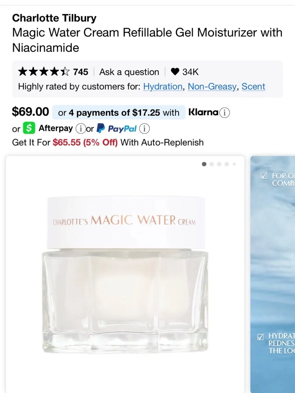 Charlotte Tilbury daily white